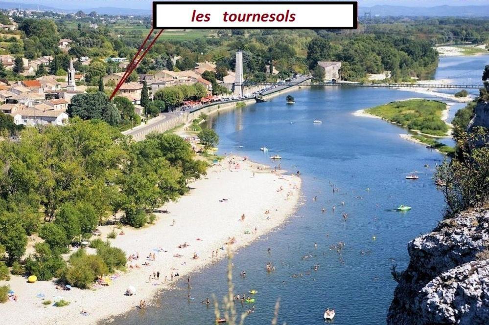 "Les Tournesols" Villa Saint-Martin-d'Ardeche Exterior photo