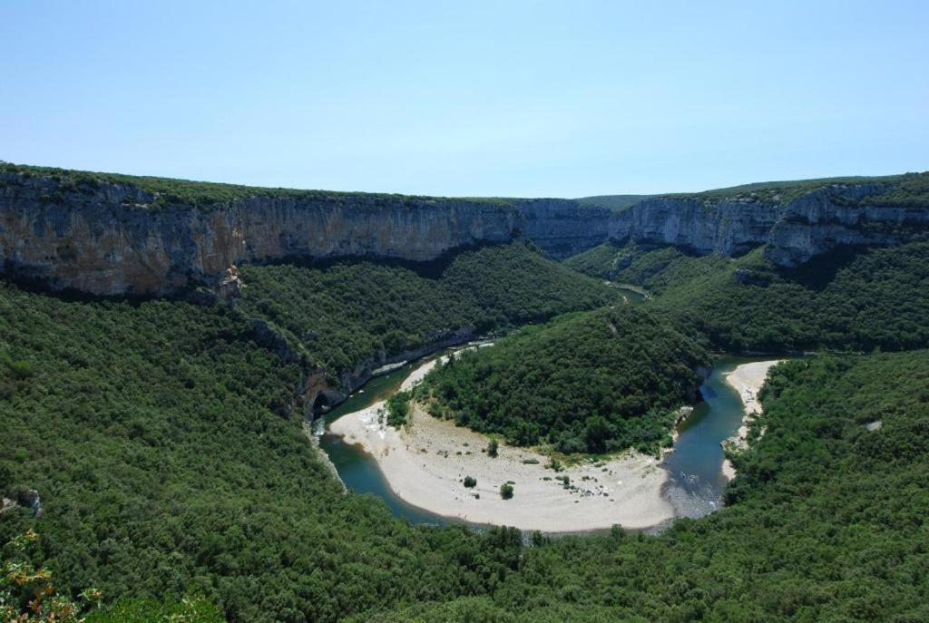 "Les Tournesols" Villa Saint-Martin-d'Ardeche Exterior photo